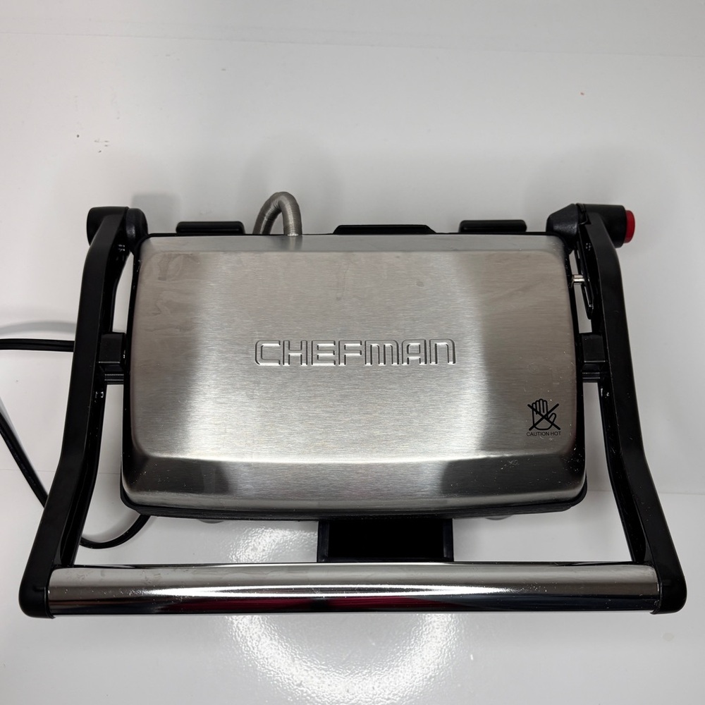 Chefman Electric Panini Press Grill and Gourmet Sandwich Maker